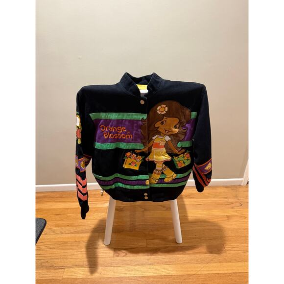 Fruitilicious Strawberry Shortcake XL Kids Jacket - Picture 2 of 3